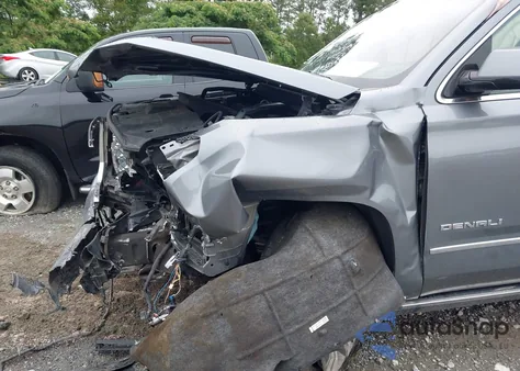 2018 GMC Yukon Denali из США, поврежденный, VIN 1GKS1CKJ4JR325314